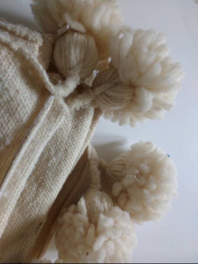 Cozy comfort blanket& throw Moroccan wool blankets wool Etsy