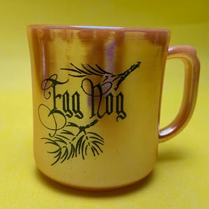 Fire king egg nog - Etsy 日本