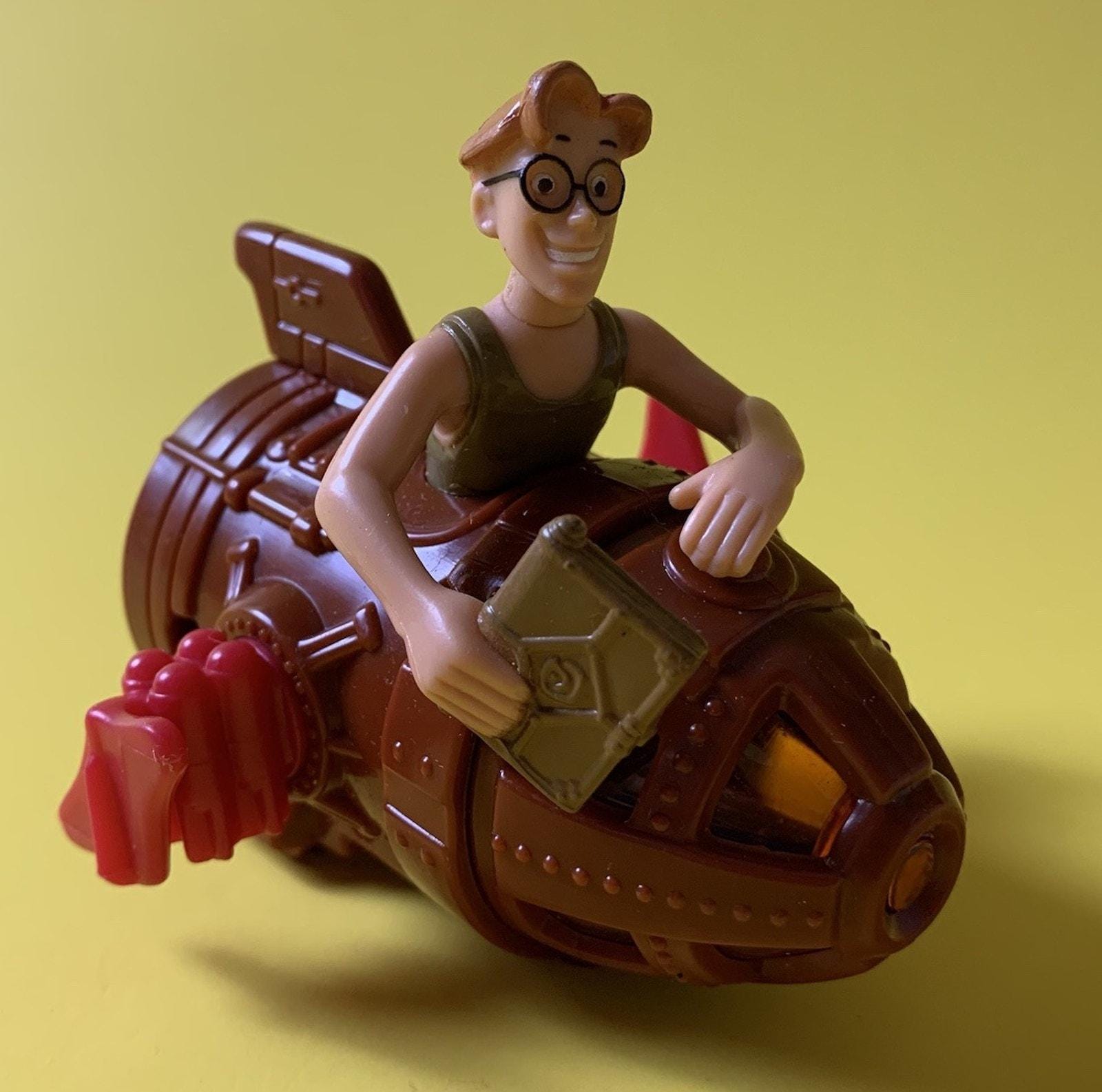 Atlantis the lost empire toys - Etsy 日本