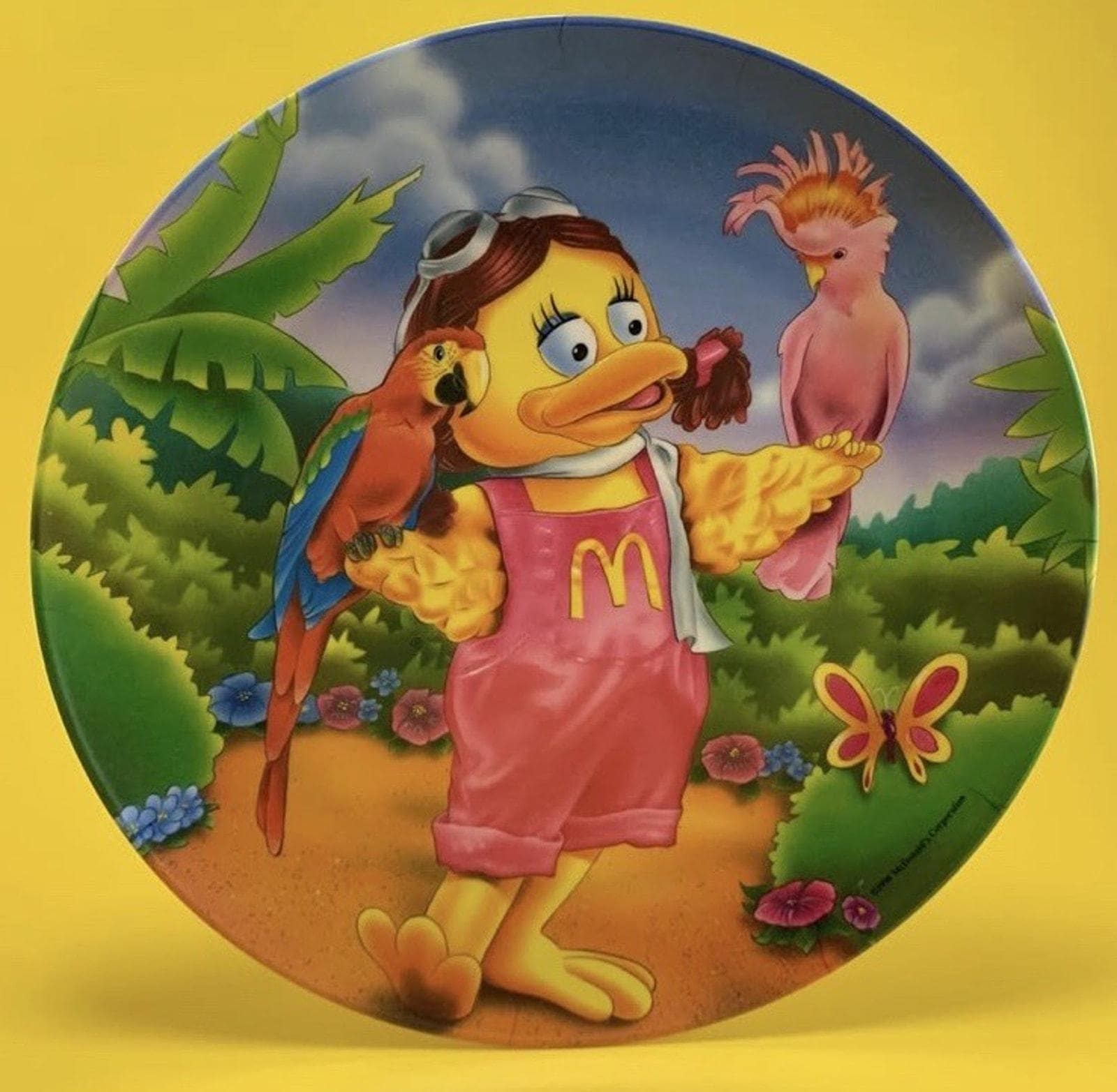 ヴィンテージ マクドナルド ガラス オーナメント バーディ フィギュア 人形 Mcdonalds birdie - Etsy 日本