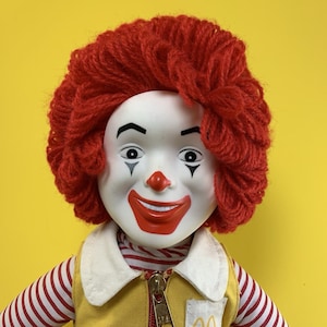 Vintage dolls ronald mcdonald - Etsy 日本