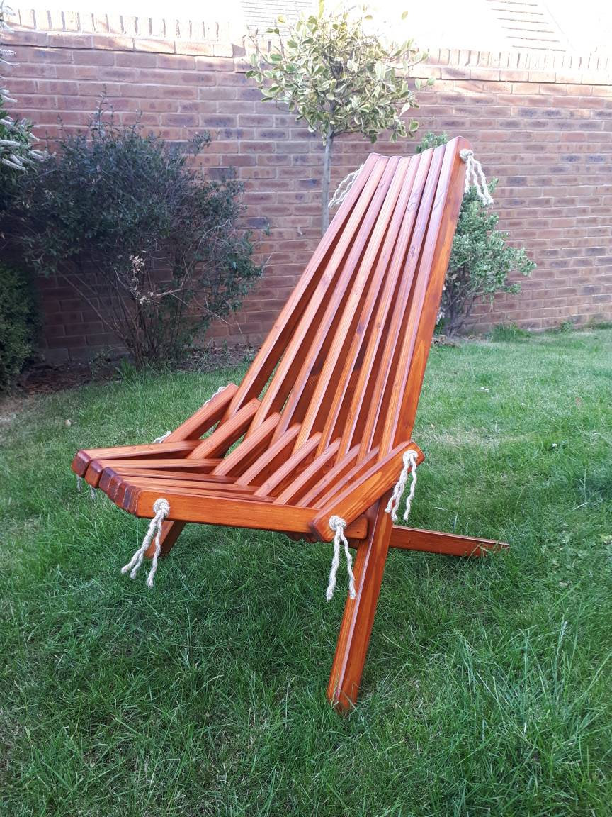 Garden Folding Chair | Etsy