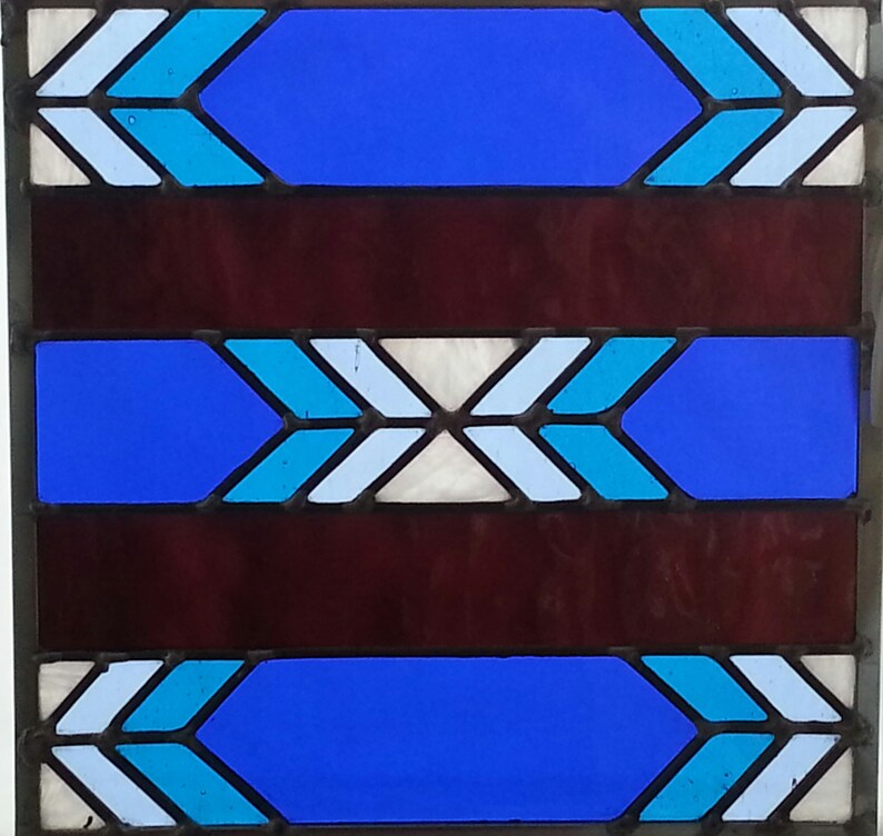 Stained Glass Panel Etsy