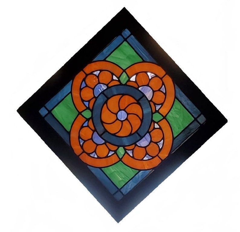 Stained Glass Panel Etsy Australia