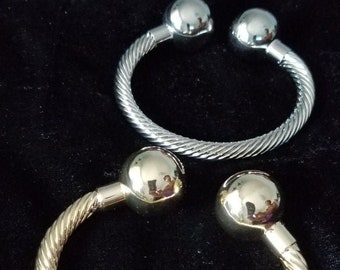 Big Ball Swirl Bangle