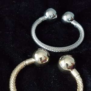 Big Ball Swirl Bangle