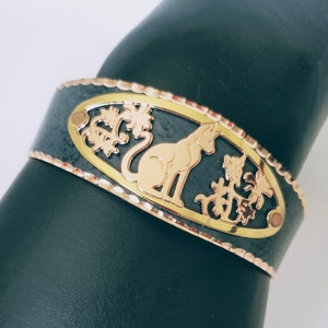 Fox Cuff Bracelet