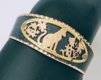 Fox Cuff Bracelet