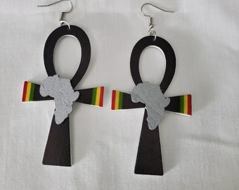 Ankh-oorbellen Afrika