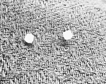 Small Sterling Silver Stud Earrings