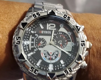 Deyros men's wrist Watch