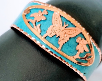 Butterfly Cuff Bracelet