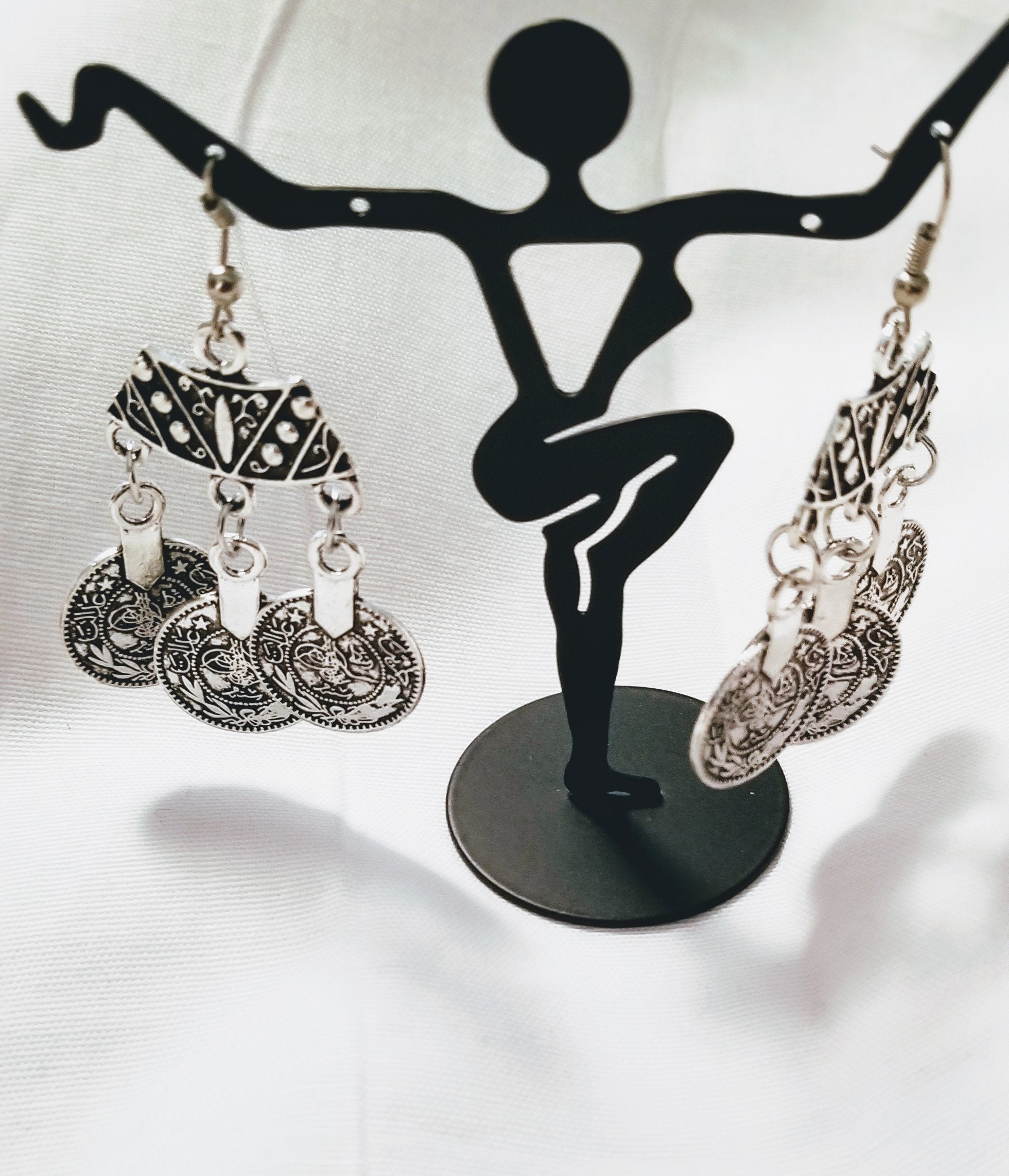 ピアス threetimes Pink coin earrings 4BNY090 il_1080xN.1657156618_m7rr.jpg