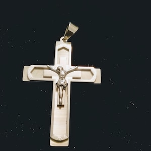 Stainless  Steel Cross Pendant
