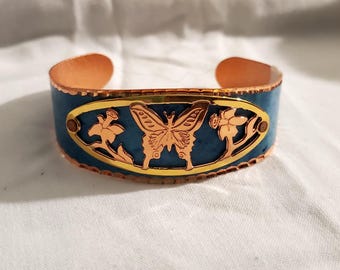 Butterfly Cuff Bracelet