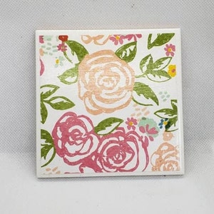 Drink Coaster, Coaster Tile, Ceramic Tile, Decorative Tile, Coaster