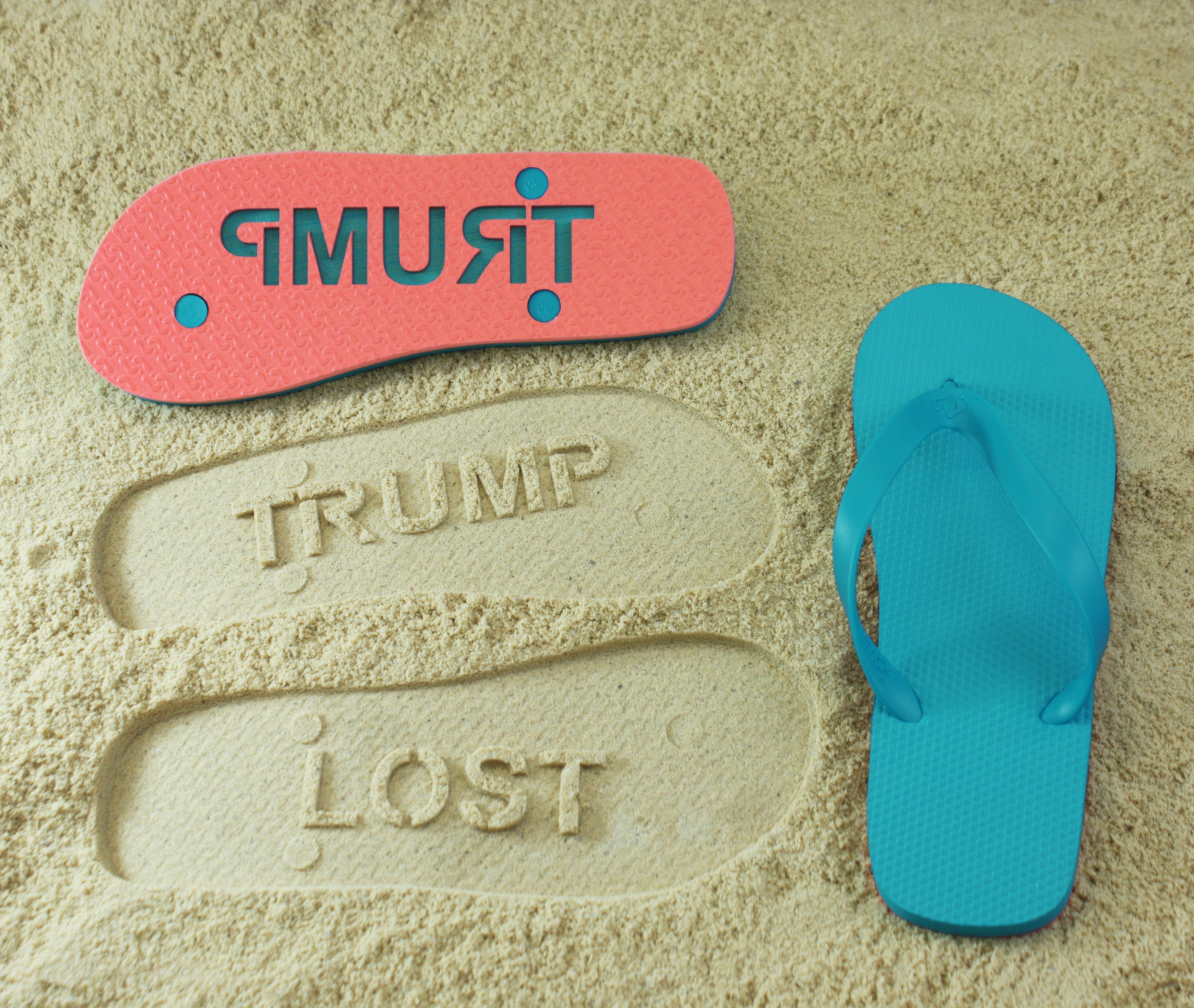 Trump Sandals -