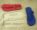 Fuck Gov. Abbott Flip Flops with sand imprint - Bad Governor Series Sandals 