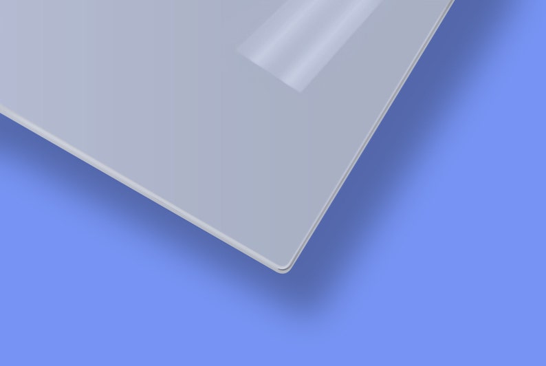 Glass Dry Erase Board Wall Mounted Glass Whiteboard Three Sizes Etsy