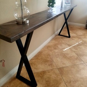 28&quot;Heavy Duty Metal Table Legs,USA MADE,Bench Legs,Coffee Table Legs,Furniture Legs,Desk Legs, Mid Century Modern Home