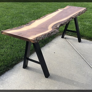 Pack of (2) 16&quot;Heavy Duty, Metal Table Leg,USA MADE,Bench Legs,Coffee Table Legs,Furniture Legs,Desk Legs, Mid Century Modern Home,Contempo