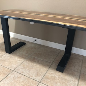18” Heavy Duty, Metal Table Legs,USA MADE,Bench Legs,Coffee Table Leg,Desk Legs, Mid Century Modern Home
