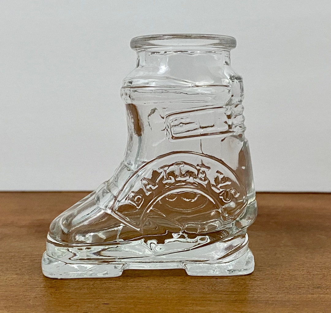 Vintage Baileys Irish Cream Ski Boot Shot Glass Etsy