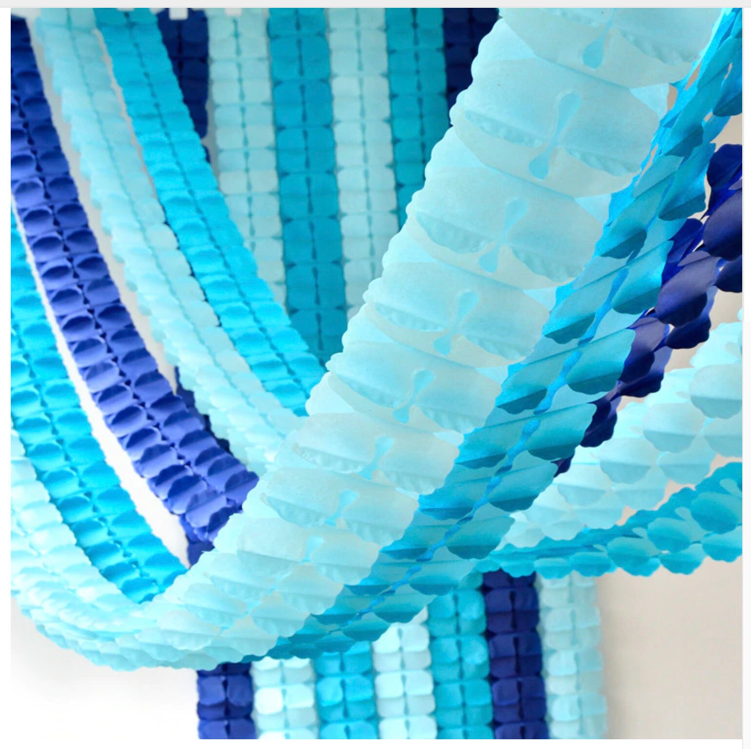 Assorted Hanging Tissue Paper Garland Party Decorations for Etsy