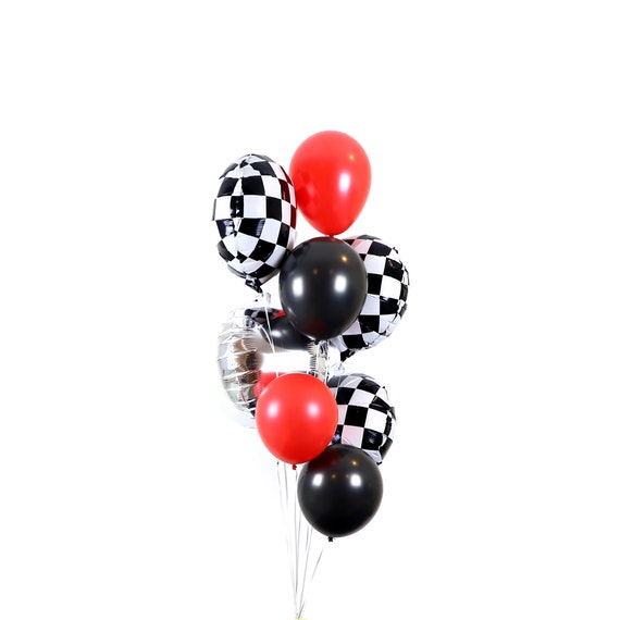 Comprar Juego de globos plateados para decoración de fiesta de