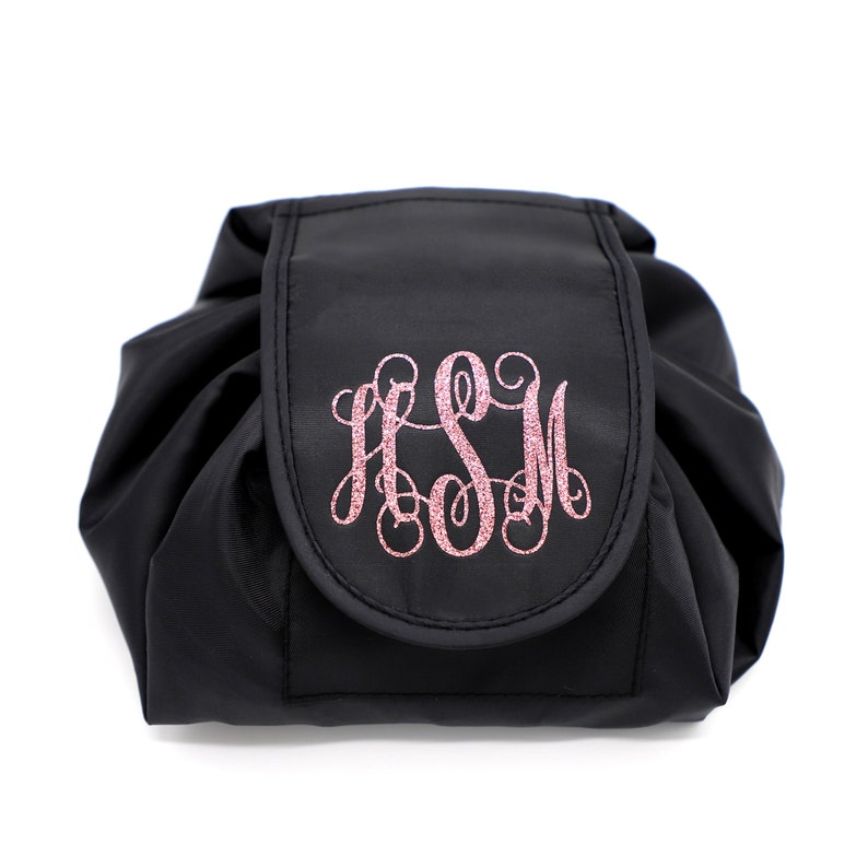 Custom Personalized Monogram Makeup Bag Travel Pouch w/ Etsy