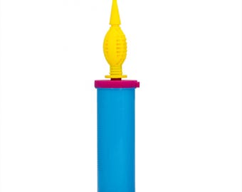 Handheld Balloon Pump, Dual Action Air Inflator, Portable Tool for Party Decor
