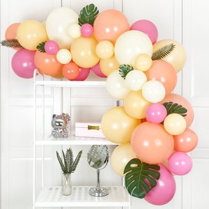 138pcs Tropical Balloons Arch Garland Kit, Balloon Garland Set Decorat – If  you say i do