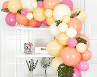 Mardi Gras Ballons Décorations De Fête Violet Vert Or Ballon Guirlande Arch Kit Rideaux à Franges Pour Mardi Gras Anniversaire Bébé Douche Décorations