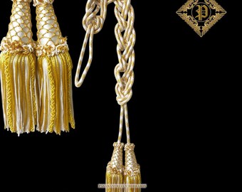 High quality Italian liturgical cinctures.