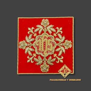 Hand Embroidered Pall IHS