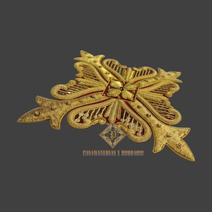 Hand Embroidered Cross for Liturgical Vestments image 4