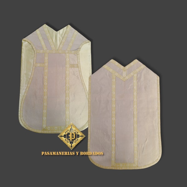 Roman Chasuble Metallic Lame