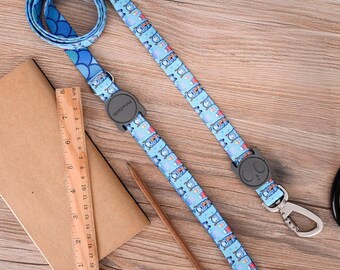Durable Soft & Heavy Duty Duo Sided Pet Leash with Super hook lock technology Yetis Design for dogs, cats, girls, boys, puppies, adults