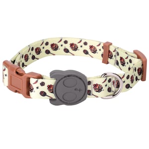 Best Adjustable Dog Collar Durable Soft Heavy Duty Fashionable Halloween Design Remember Me Outdoor Indoor for girls, boys, puppies, adults