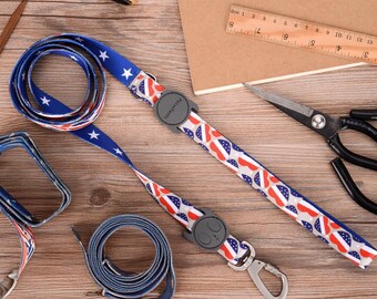 Durable Soft & Heavy Duty Duo Sided Pet Leash with Super hook lock technology American Sweet Heart for dogs cats girls boys puppies adults