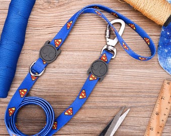 Durable Soft & Heavy Duty Comport Pet Leash with Super hook lock technology Super Dog Design for dogs, cats, girls, boys, puppies, adults