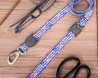 Durable Soft & Heavy Duty Comport Pet Leash with Super hook lock technology Summer Beach Design for dogs, cats, girls, boys, puppies, adults