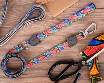 Durable Soft & Heavy Duty Duo Sided Pet Leash with Super hook lock technology Fantasy Design for dogs, cats, girls, boys, puppies, adults