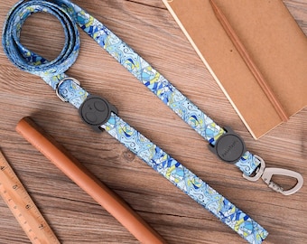 Durable Soft & Heavy Duty Comport Pet Leash with Super hook lock technology Secret Garden for dogs, cats, girls, boys, puppies, adults