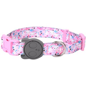 Best Adjustable Dog Collar Durable Soft Heavy Duty Fashionable Cartoon Design - Rarity Outdoor Indoor use for girls, boys, puppies, adults