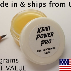 Keiki Power Pro Orchid Cloning Paste -- Clone Your Orchids, Expand Your Collection,