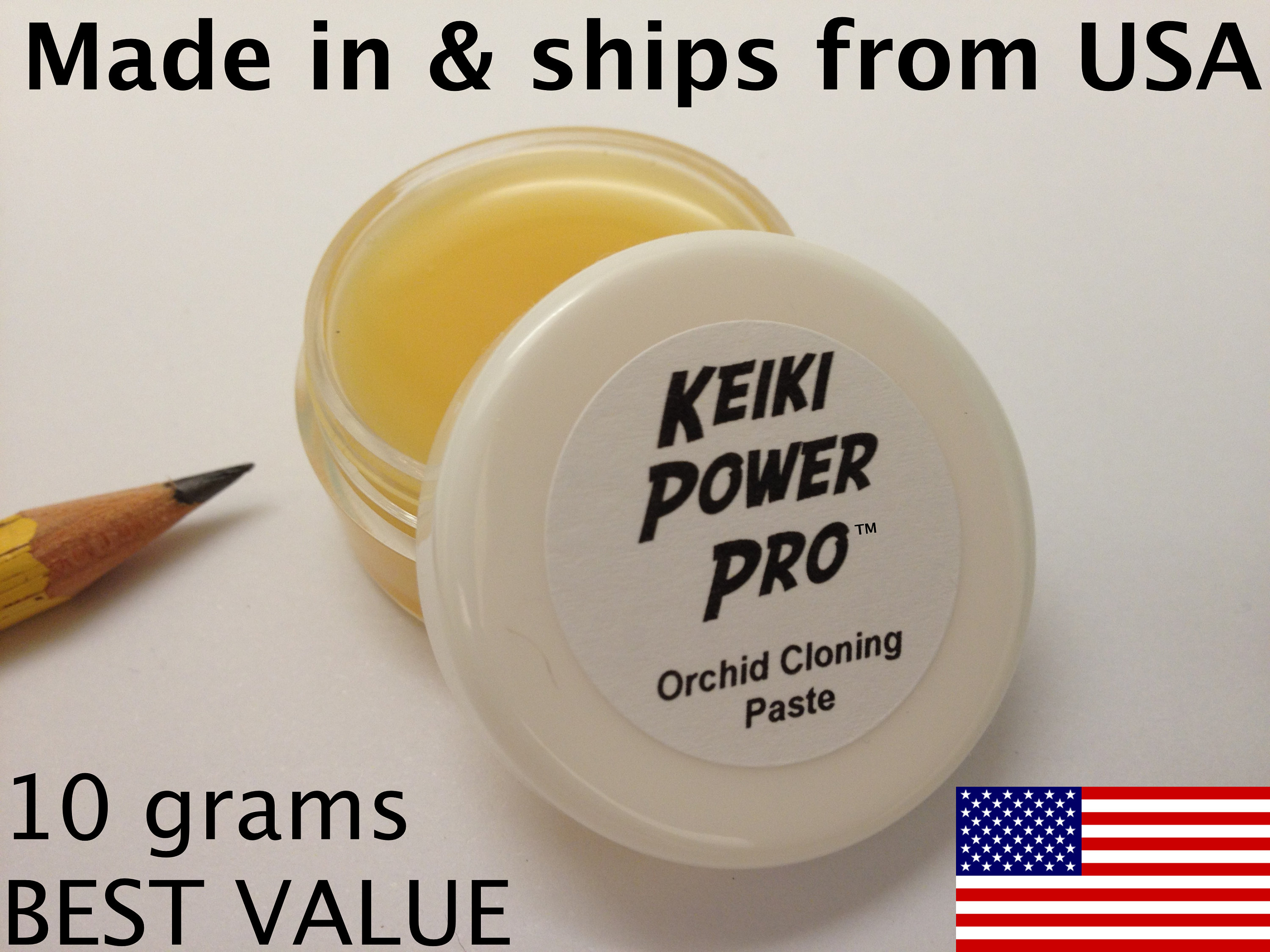 Keiki Power Pro Orchid Cloning Paste -- Clone Your Orchids, Expand Your Collection,
