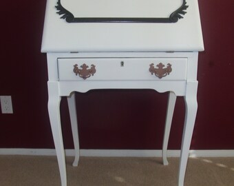 Victorian Desk Etsy