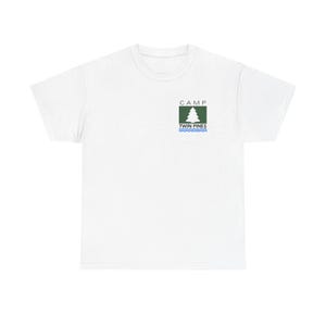 Parent Trap, Camp Walden 1st Birthday Shirt, Unisex Heavy Cotton Tee, One Happy Camper, Twins First Birthday