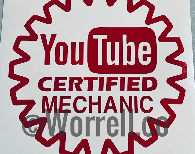 YouTube decal